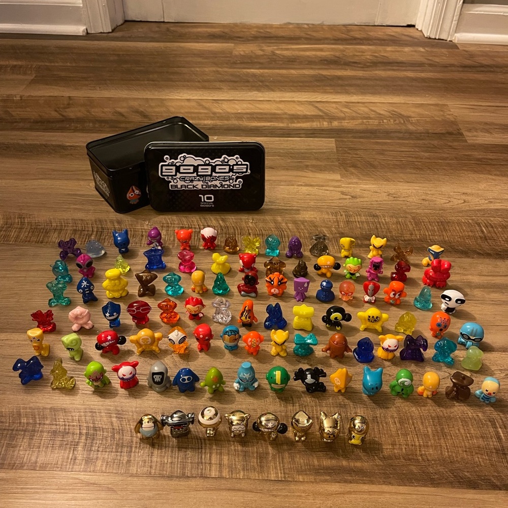 Gogos crazy bones